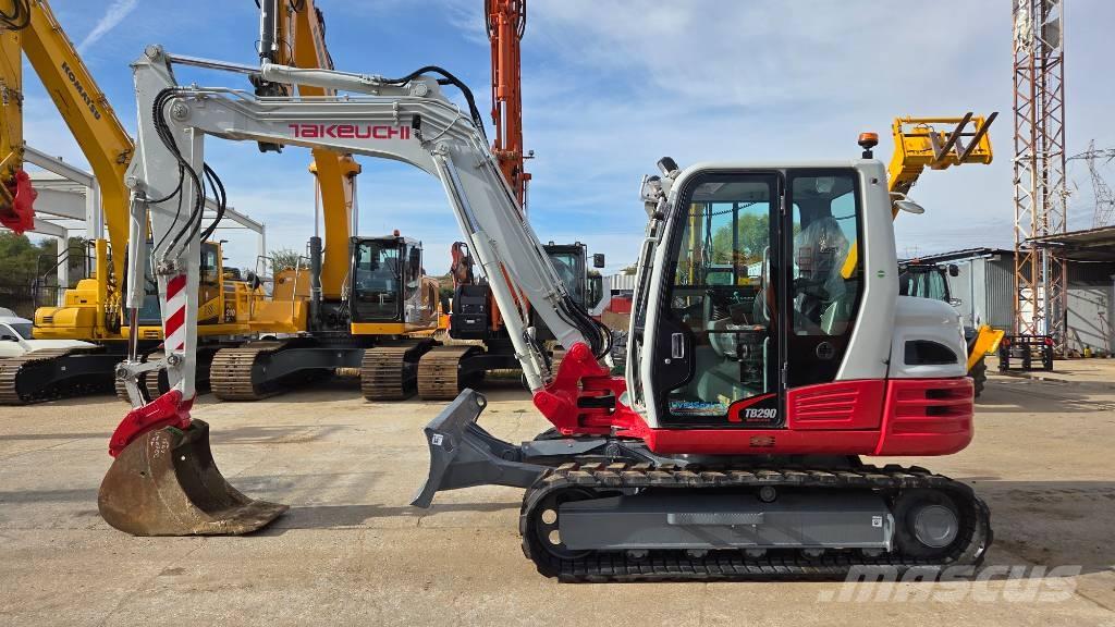 Takeuchi TB 290 Közepes (midi) kotrók 7 t - 12 t