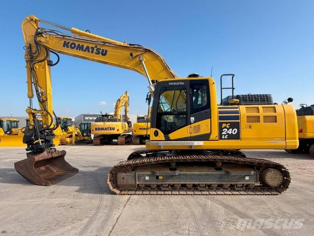 Komatsu PC 240 LC-11 Lánctalpas kotrók