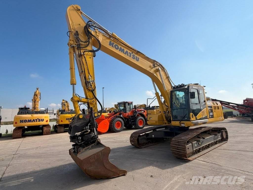 Komatsu PC 240 LC-11 Lánctalpas kotrók