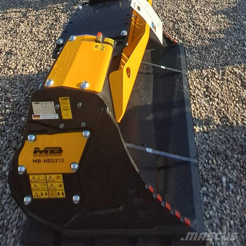 MB Crusher MB-HDS212 Osztályozó berendezések