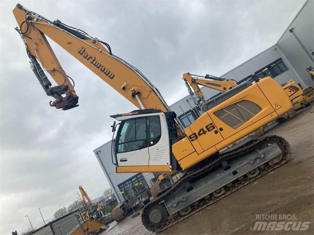 Liebherr R946 Lánctalpas kotrók