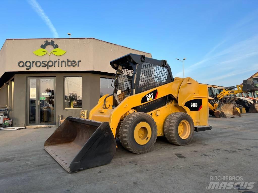 CAT 246 C Kompaktrakodók