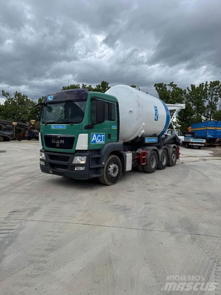 MAN TGS 32 - 440 Hidraulikus konténerszállító