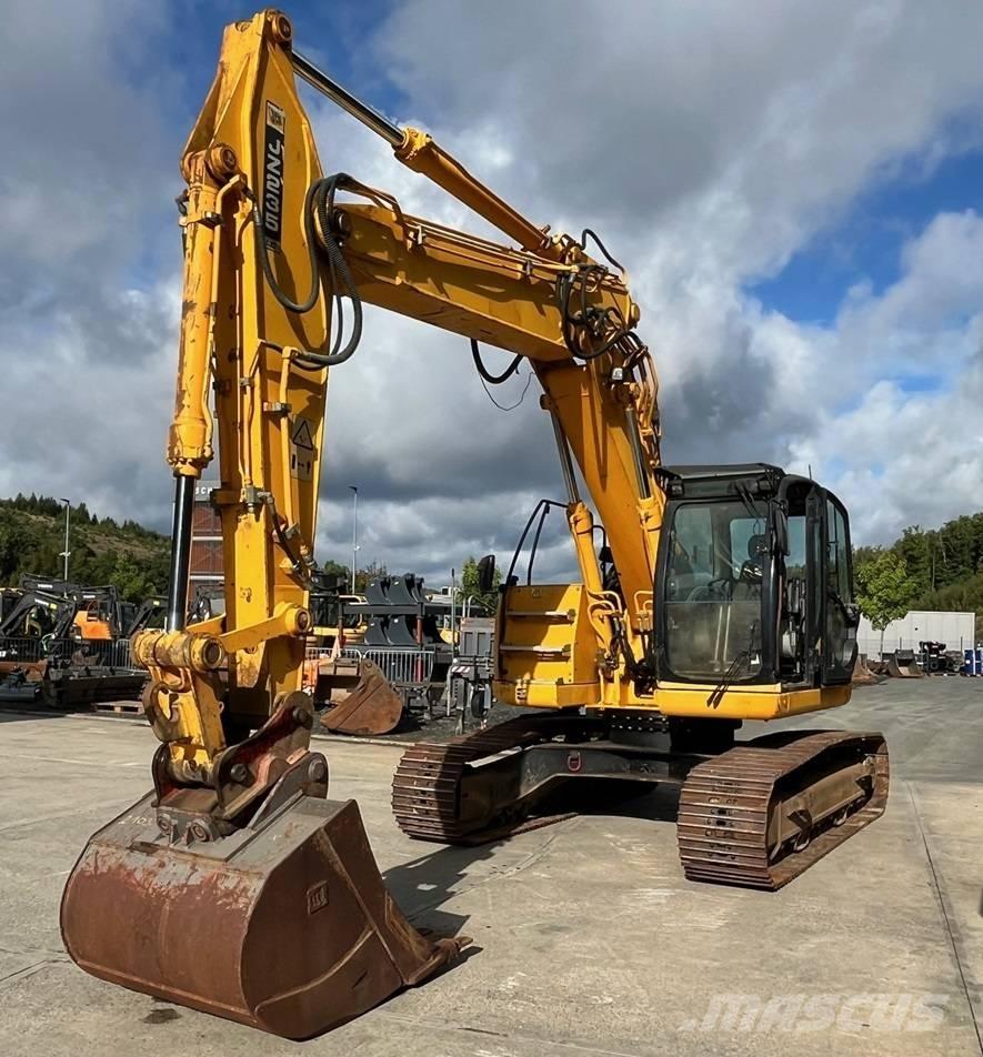 JCB JZ 235 LC Lánctalpas kotrók