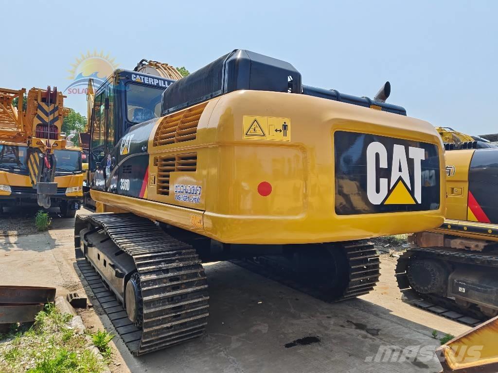 CAT 336D Lánctalpas kotrók