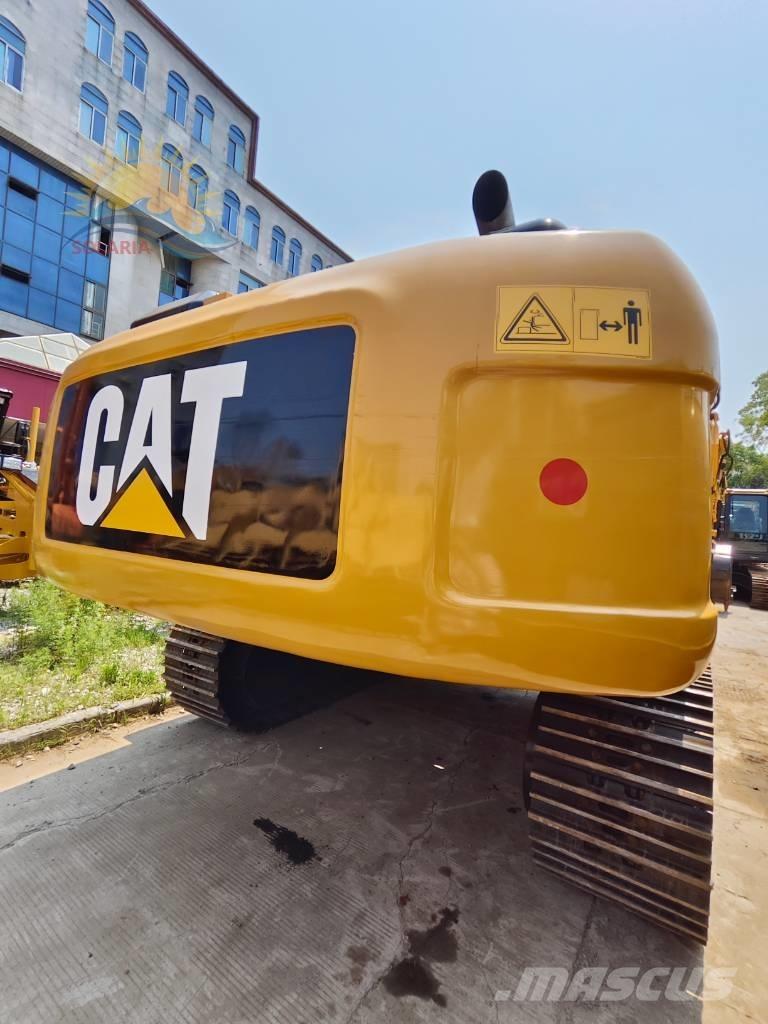 CAT 336D Lánctalpas kotrók