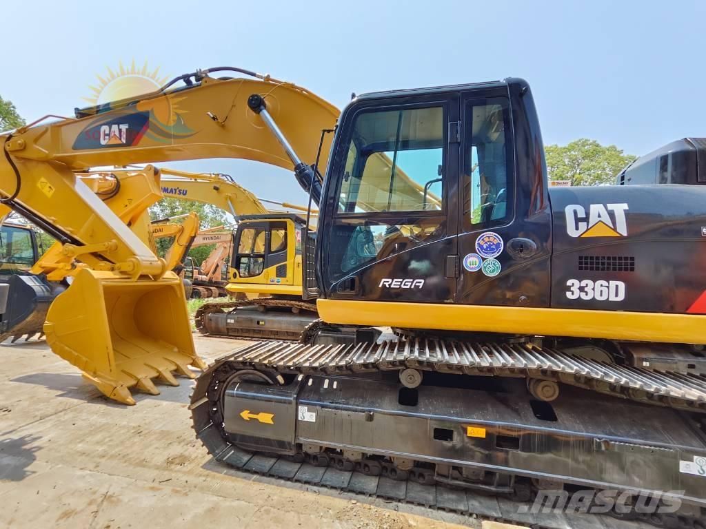 CAT 336D Lánctalpas kotrók