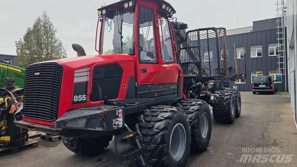 Komatsu 855 Kihordók