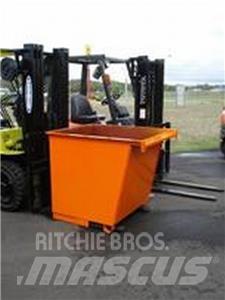  Tippler Bin TB710 Úttakarító gépek