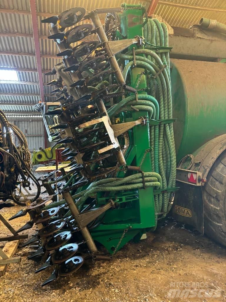 Samson TD 12 Poranyag tartályos