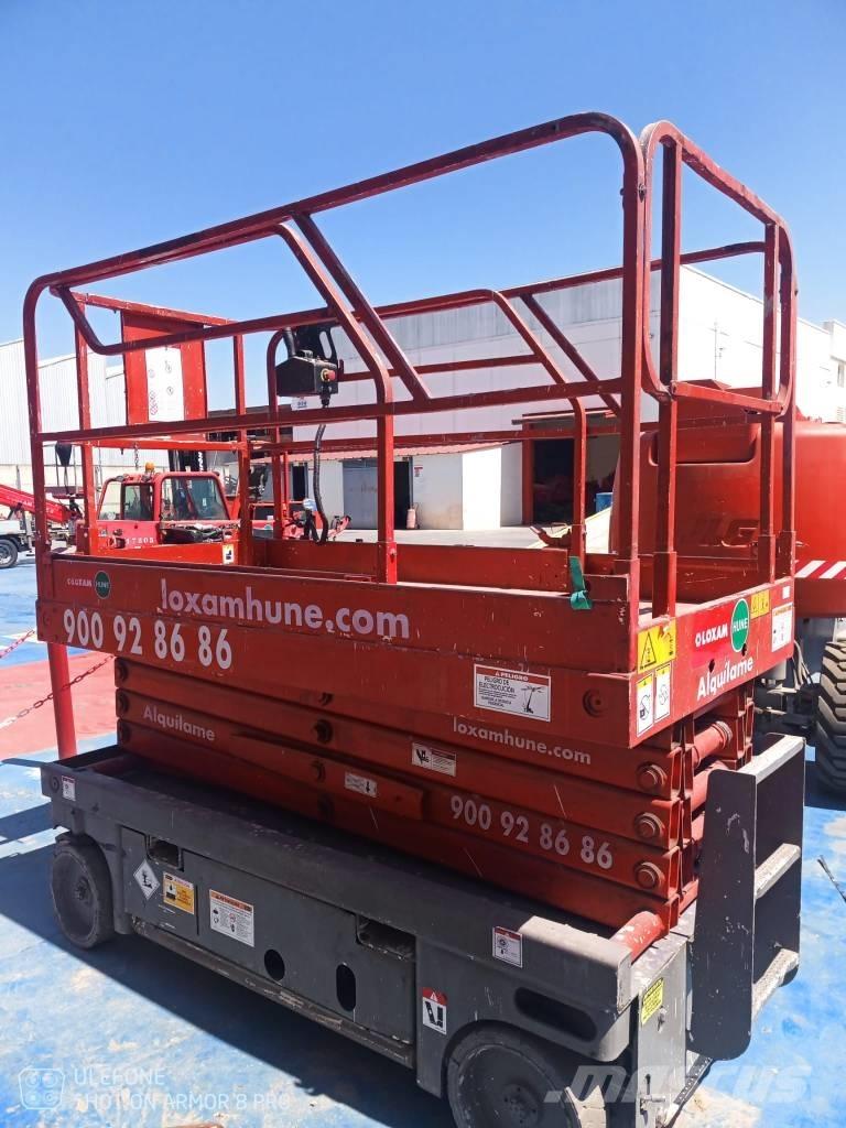 Haulotte Compact 12 Ollós emelők