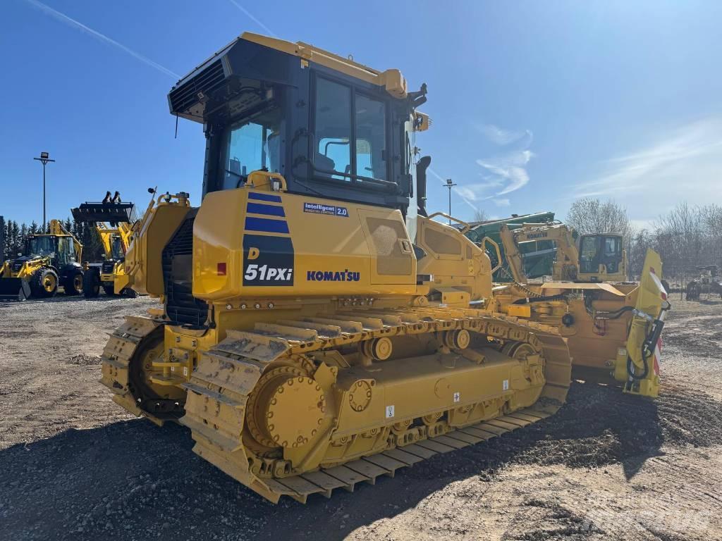 Komatsu D51PXI-24E0 lánctalpas dózerek