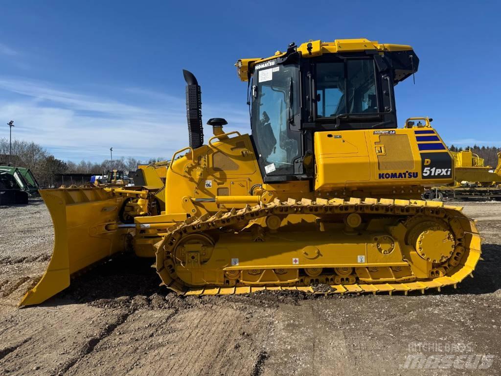 Komatsu D51PXI-24E0 lánctalpas dózerek