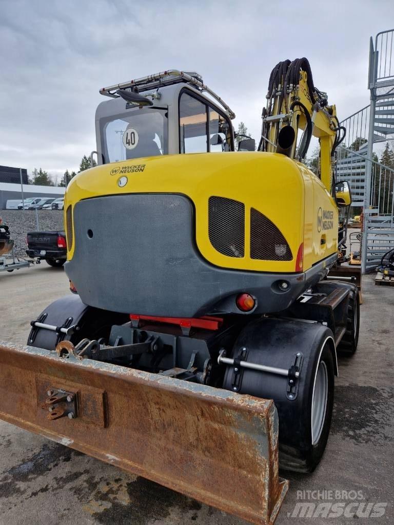 Wacker Neuson 9503 Gumikerekes kotrók