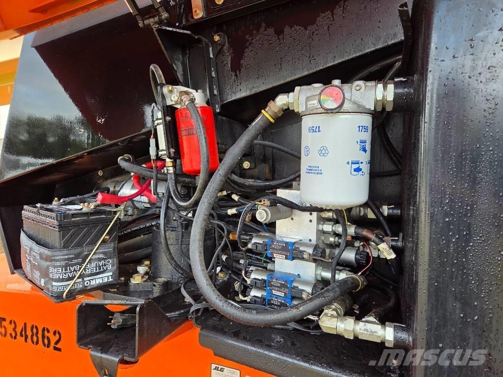 JLG 660 SJ Teleszkópos emelők