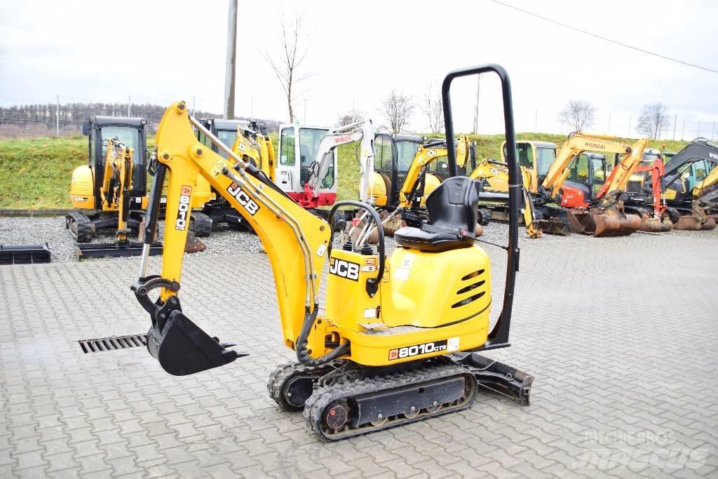 JCB 8010 CTS Mini kotrók < 7t