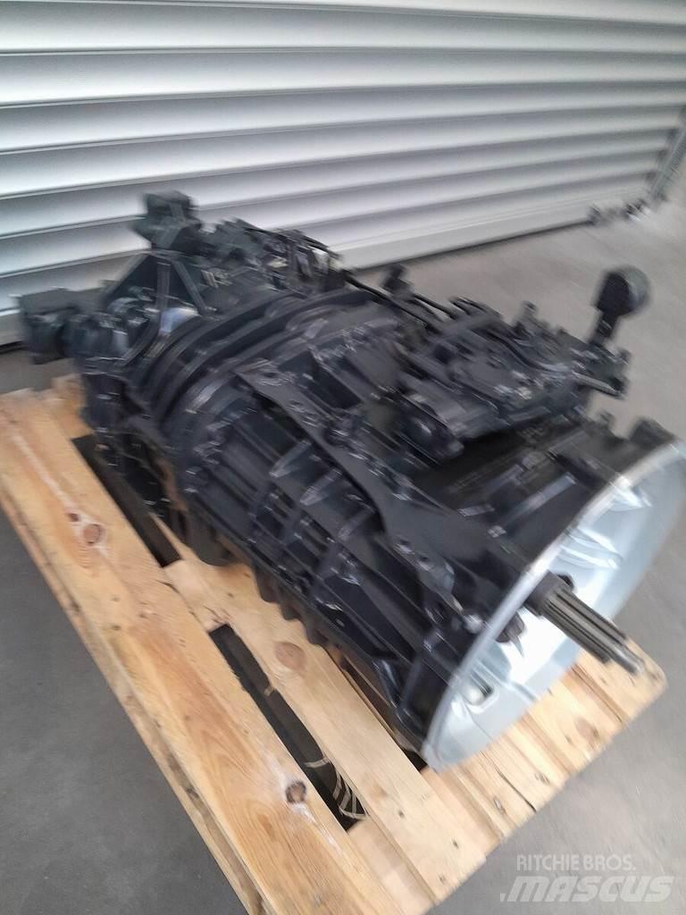 MAN ZF Ecosplit 4 Hajtóművek