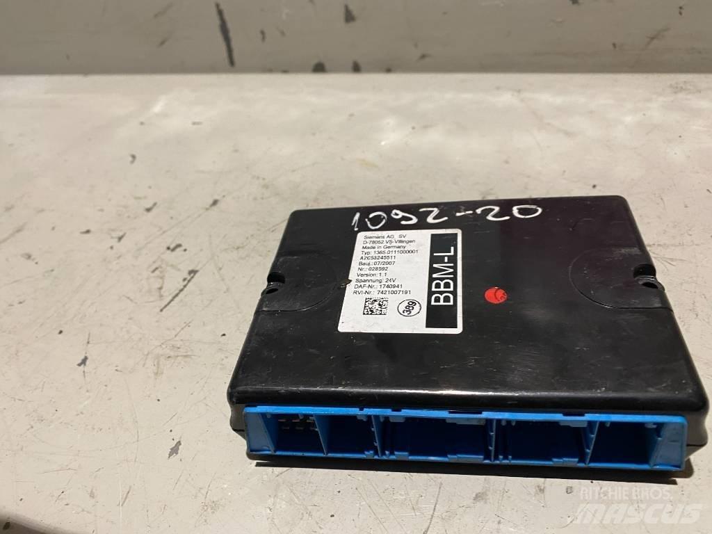 DAF XF 105.  1740941 Elektronika