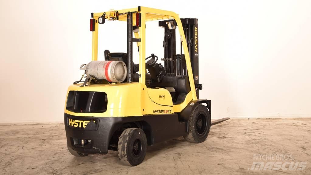 Hyster H3.0XT Gázüzemű targoncák