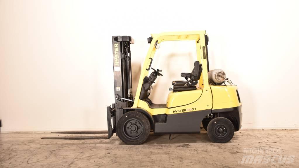 Hyster H3.0XT Gázüzemű targoncák