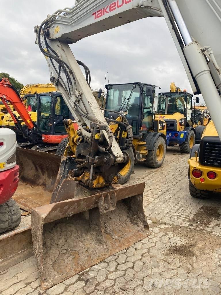 Takeuchi TB 290 Mini kotrók < 7t