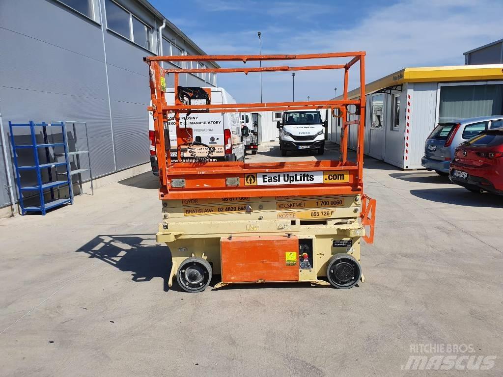JLG 6 RS Ollós emelők