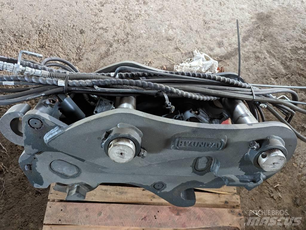 Hyundai Hyd Coupler Egyéb alkatrészek