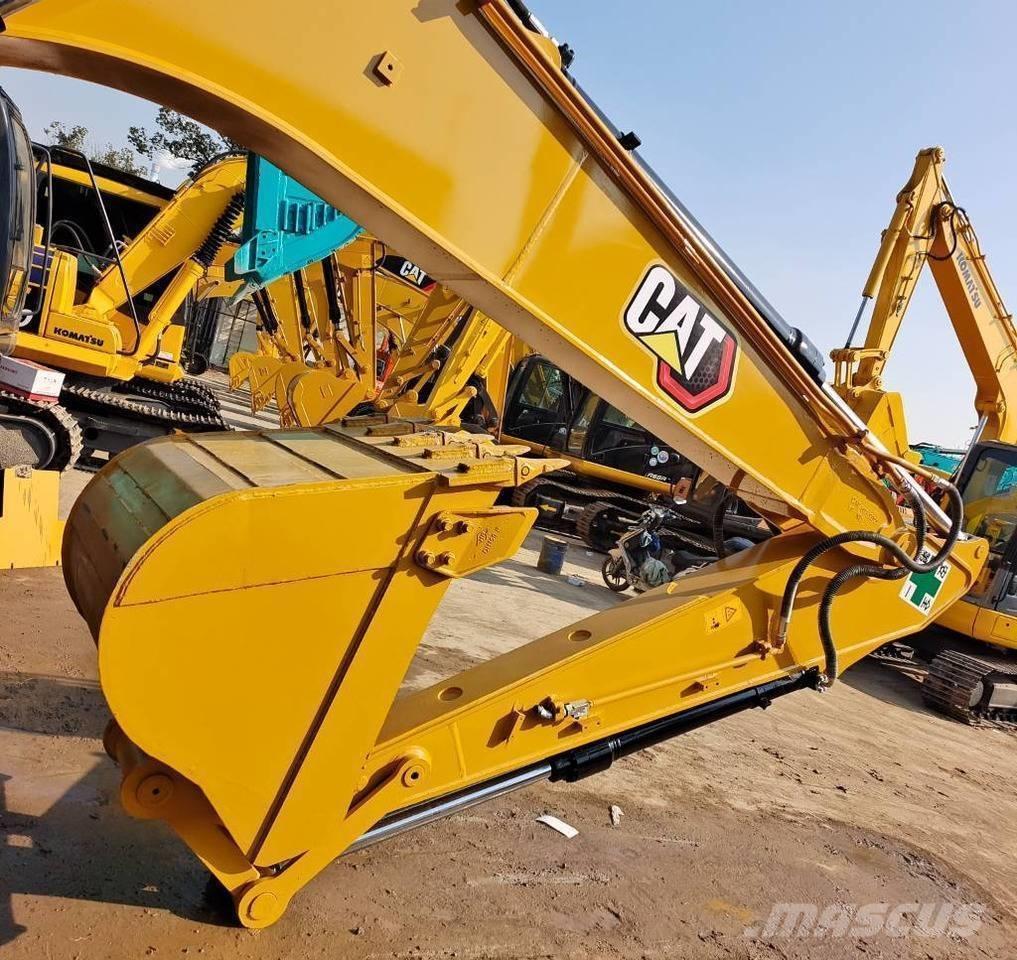 Carter 313D2GC Lánctalpas kotrók