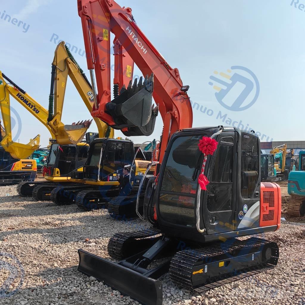 Hitachi ZX60 Mini kotrók < 7t