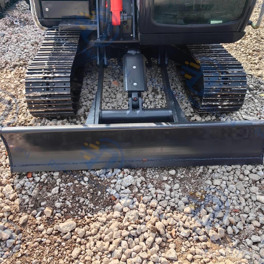 Hitachi ZX60 Mini kotrók < 7t