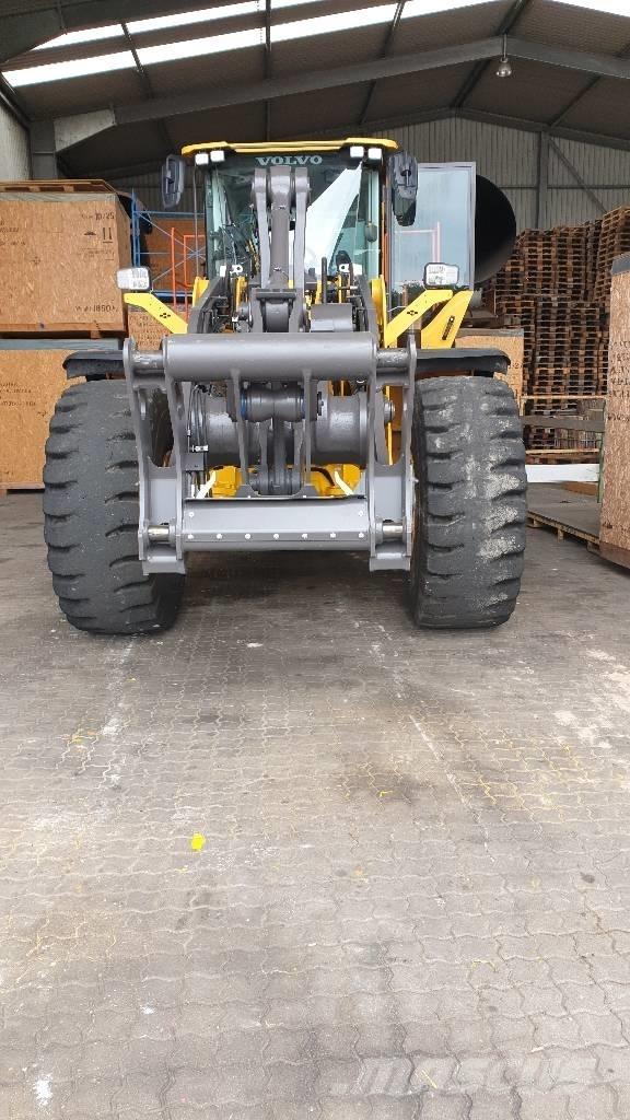 Volvo L 150 H Gumikerekes homlokrakodók