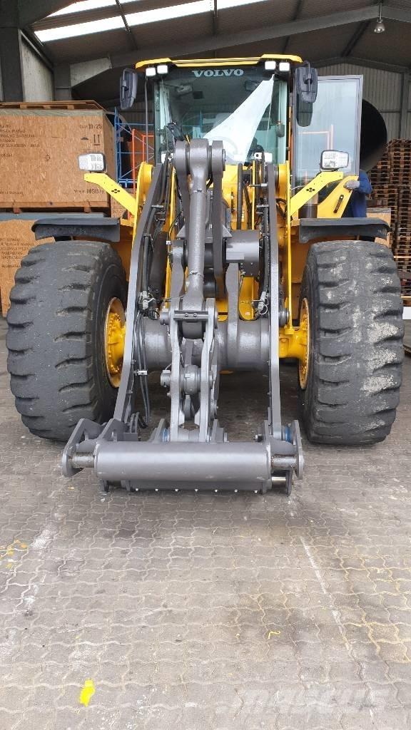 Volvo L 150 H Gumikerekes homlokrakodók