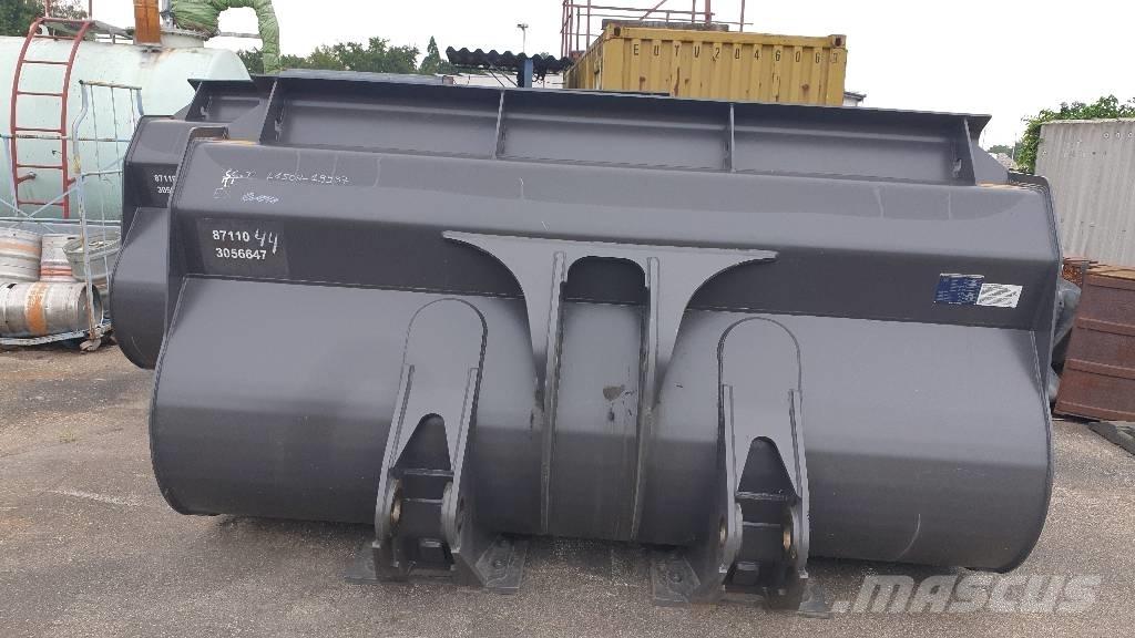 Volvo L 150 H Gumikerekes homlokrakodók