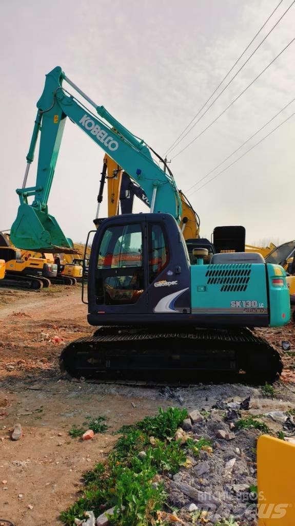 Kobelco SK 130 Lánctalpas kotrók