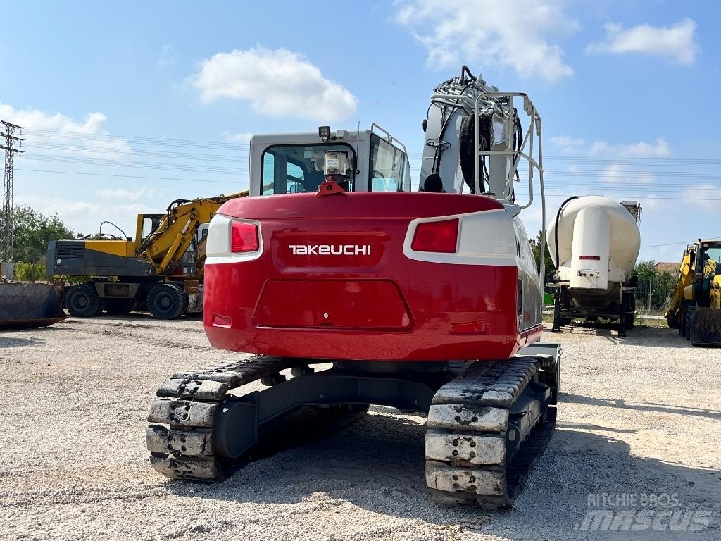 Takeuchi TB 2150 R Lánctalpas kotrók