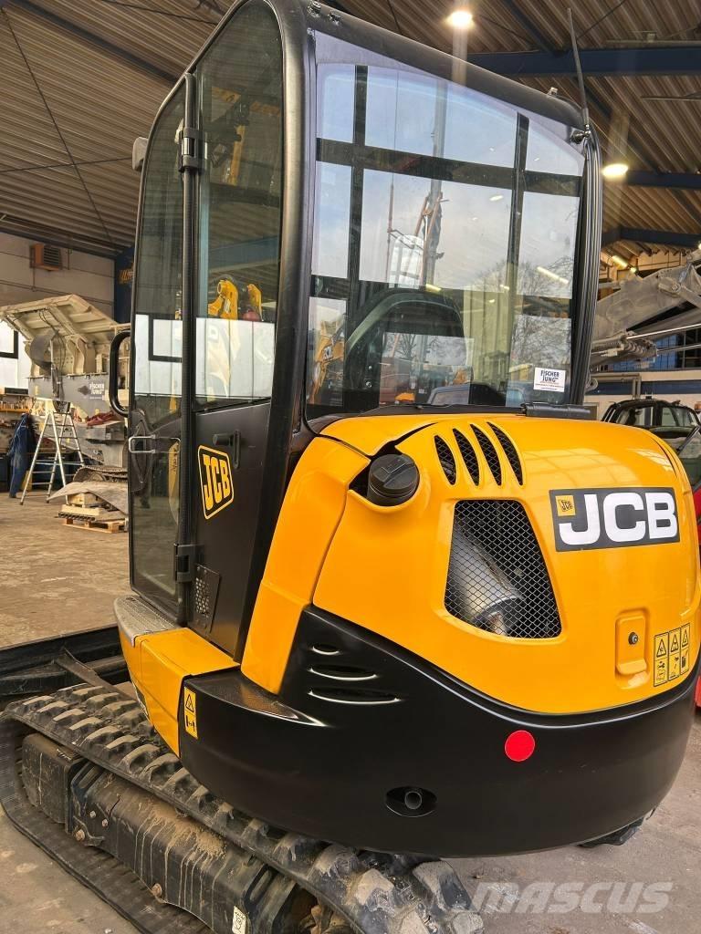 JCB 8029 CTS Mini kotrók < 7t