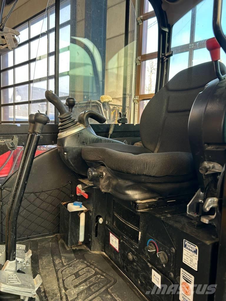 JCB 8029 CTS Mini kotrók < 7t