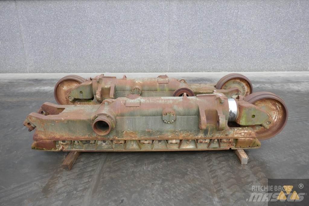 CAT 9W-0558 Alváz és felfüggesztés