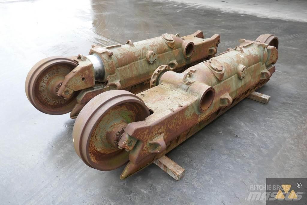 CAT 9W-0558 Alváz és felfüggesztés