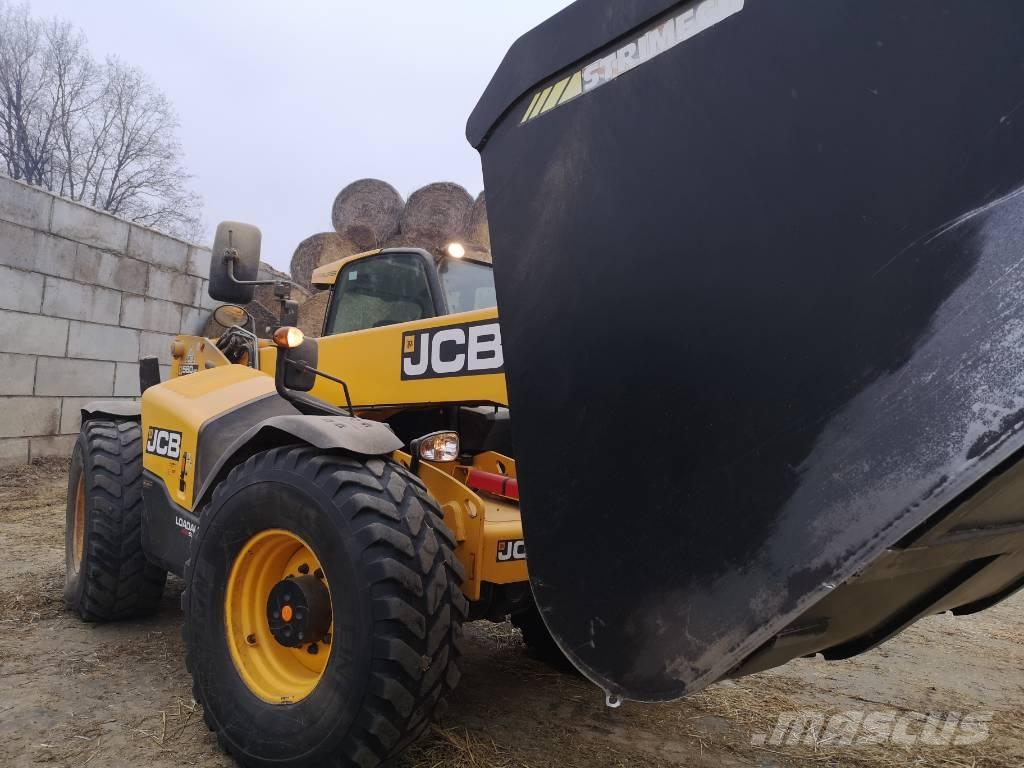 JCB 560-80 Teleszkópos rakodók