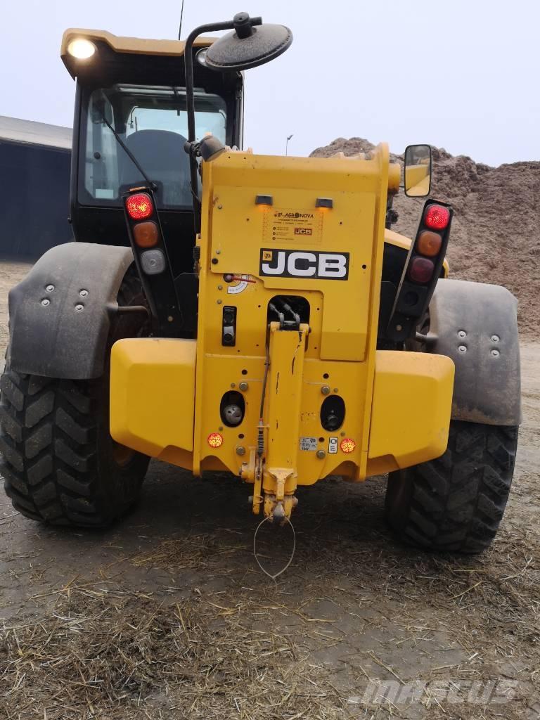 JCB 560-80 Teleszkópos rakodók