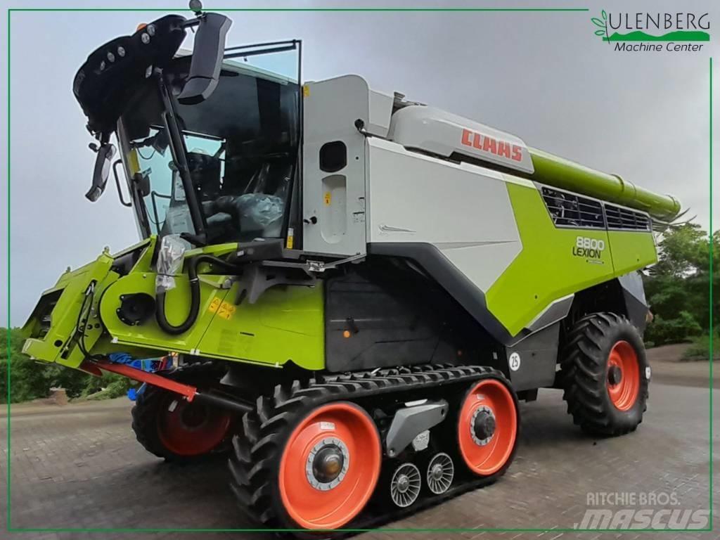CLAAS Lexion 8800 TT Kombájnok