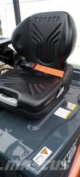 Toyota 8FBM18T Elektromos targoncák