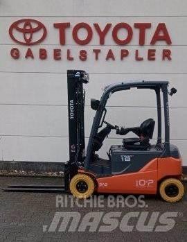 Toyota 8FBM18T Elektromos targoncák