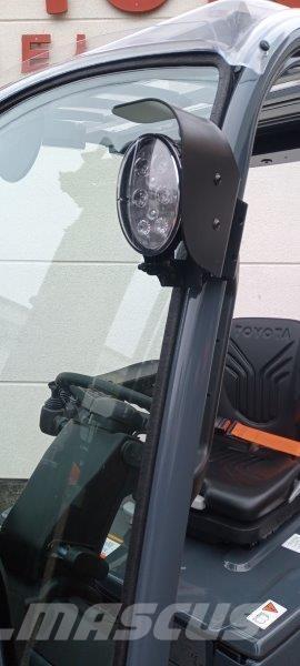 Toyota 8FBM18T Elektromos targoncák