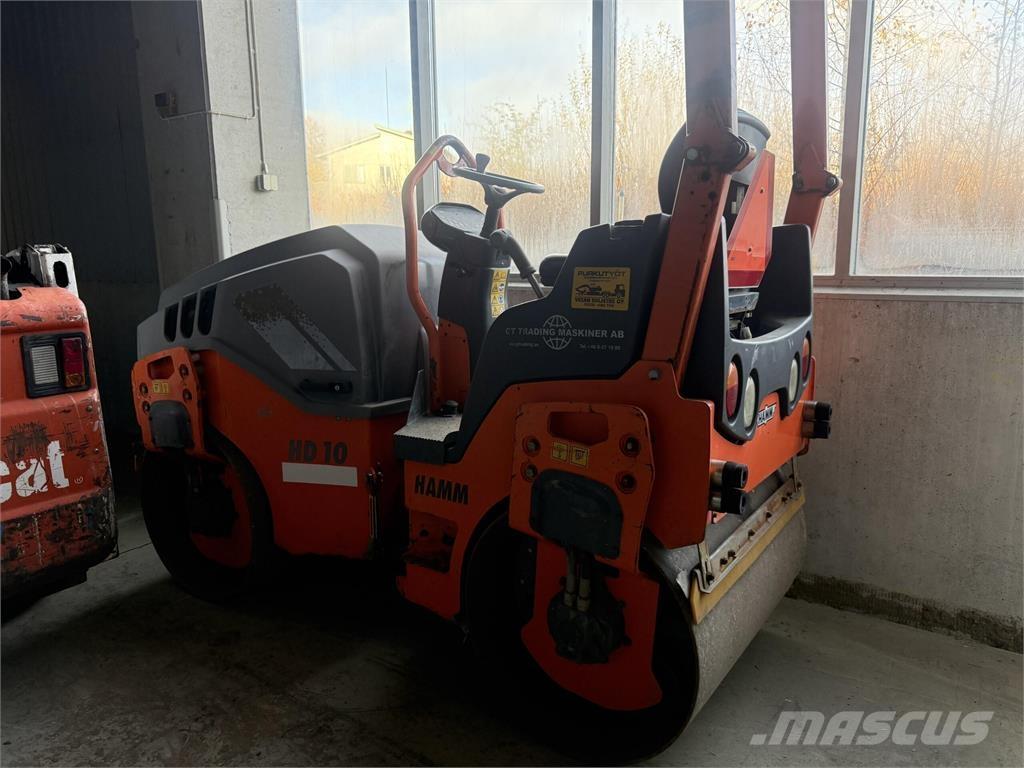 Hamm HD10W Ikerdobos hengerek