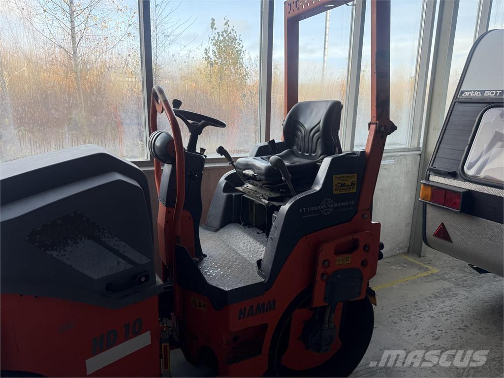 Hamm HD10W Ikerdobos hengerek