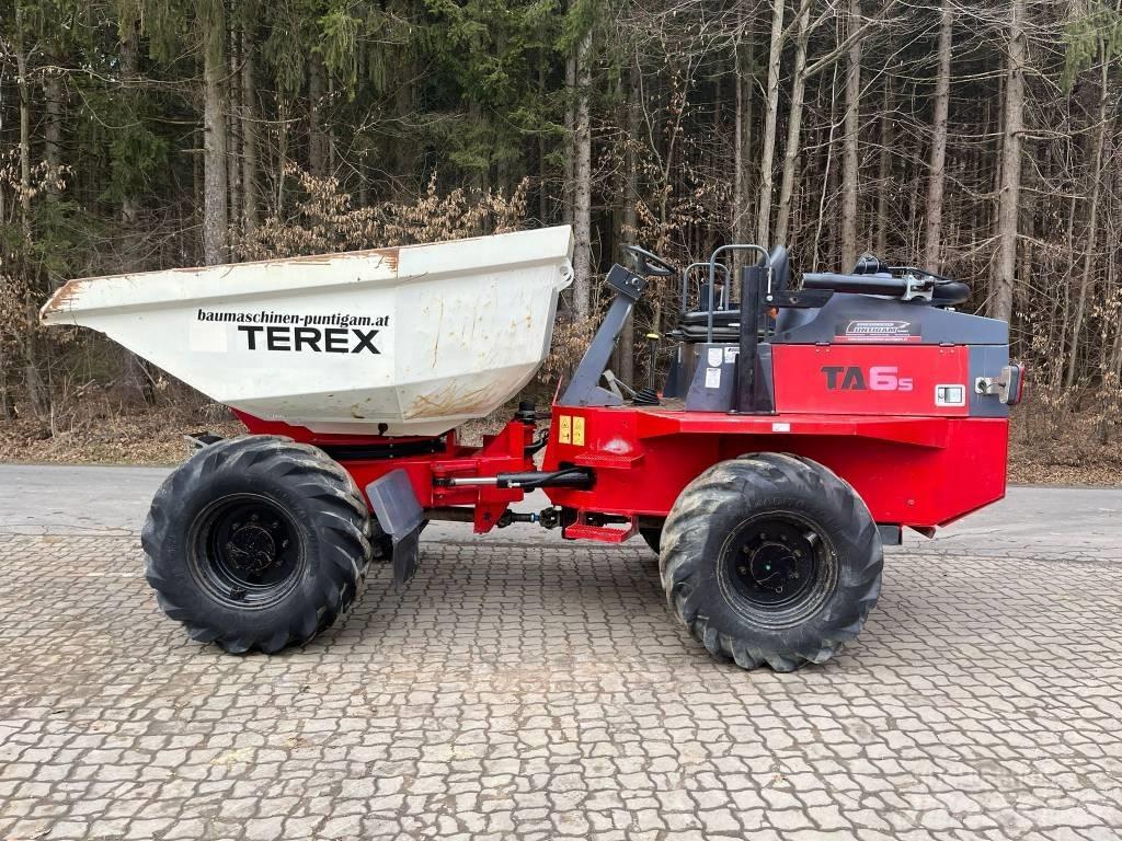 Mecalac TA 6s Csuklósdömperek