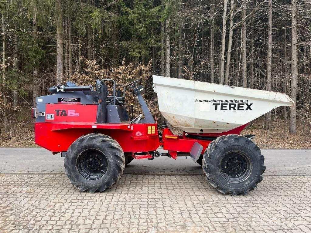 Mecalac TA 6s Csuklósdömperek