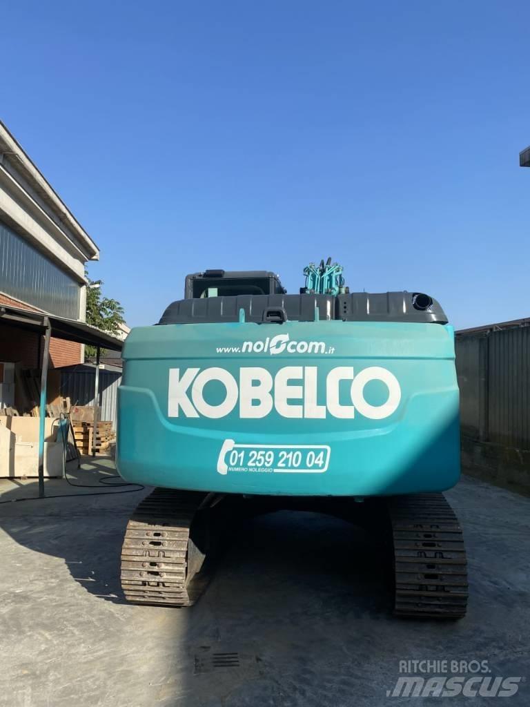 Kobelco SK210NLC Lánctalpas kotrók